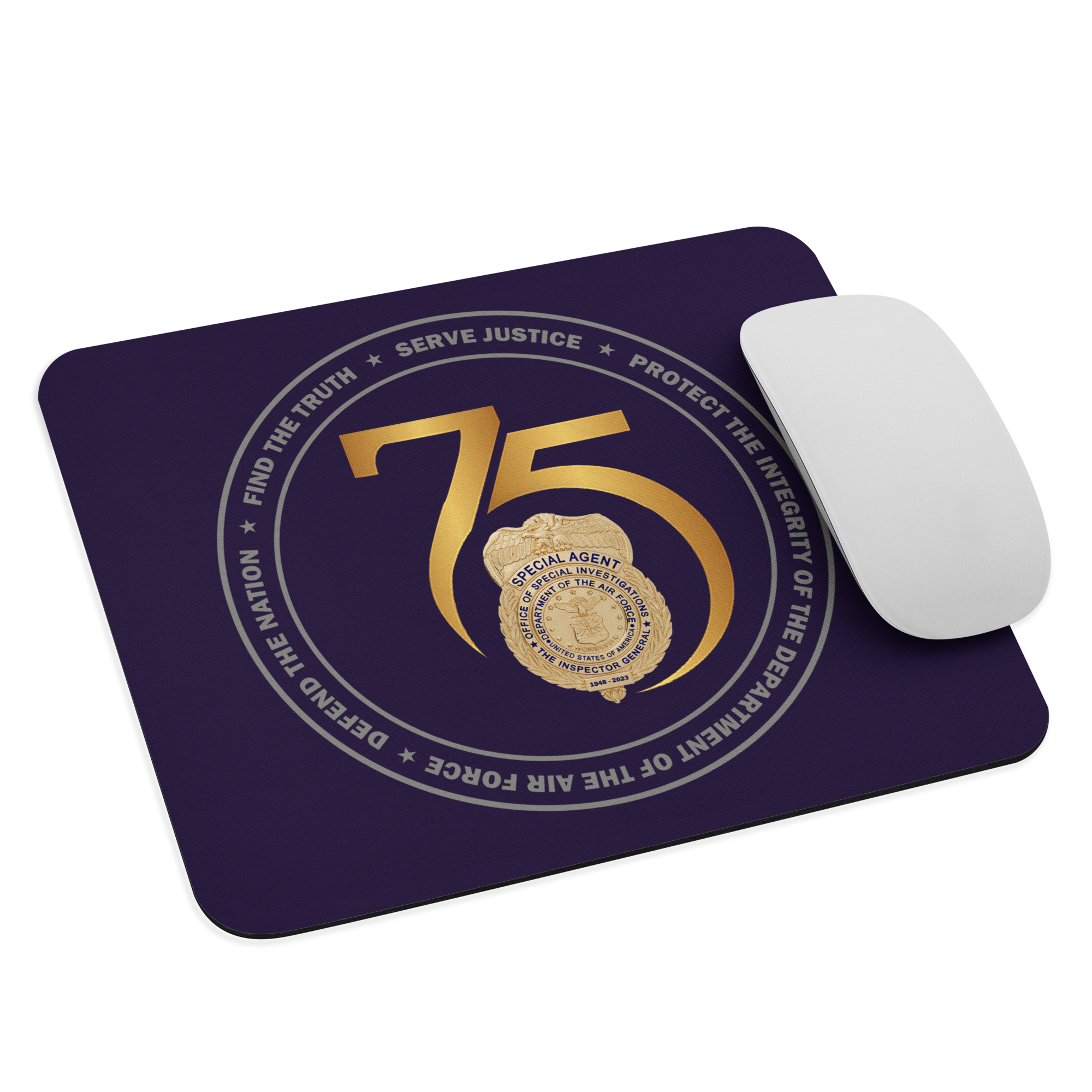 OSI 75th Anniversary Mouse Pad