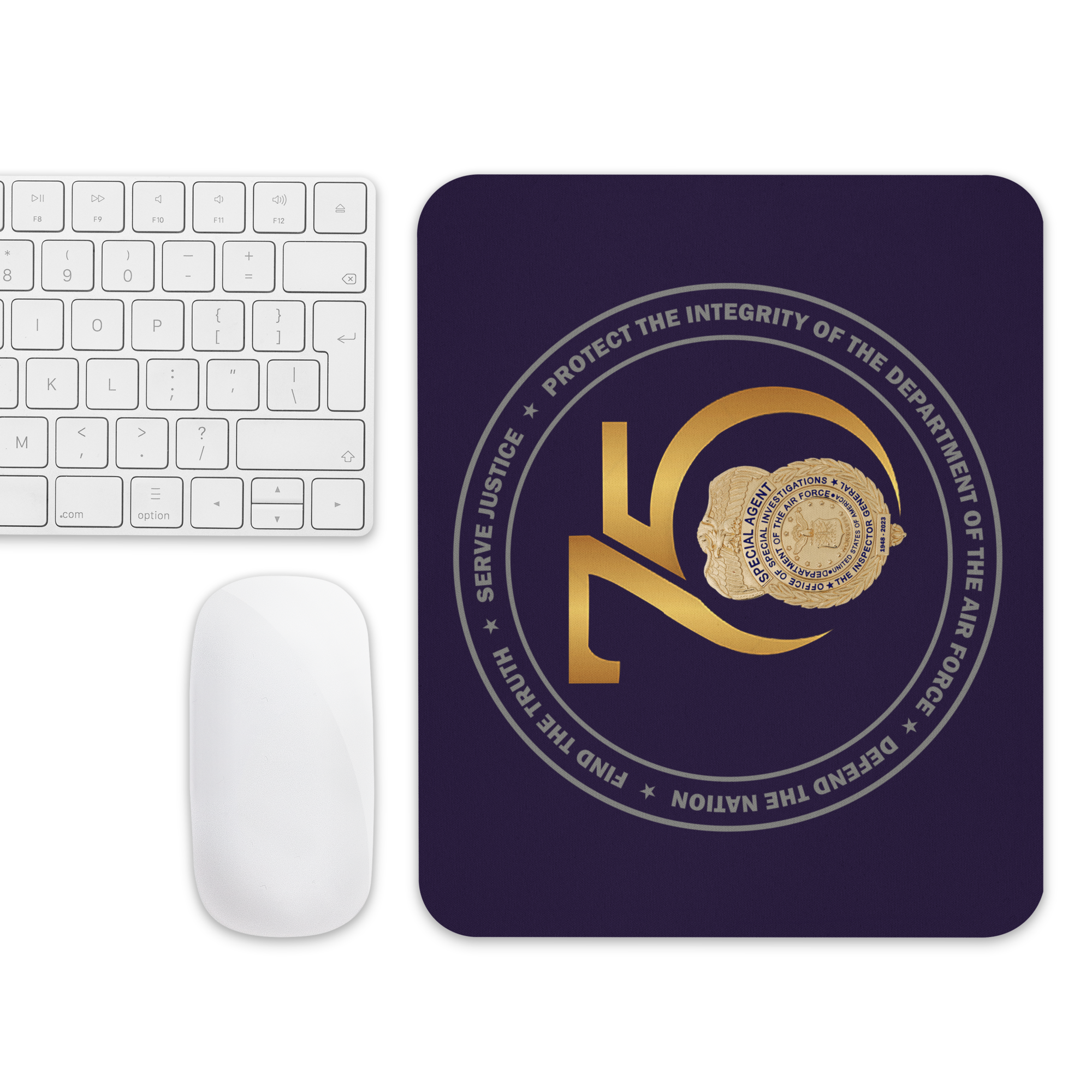 OSI 75th Anniversary Mouse Pad