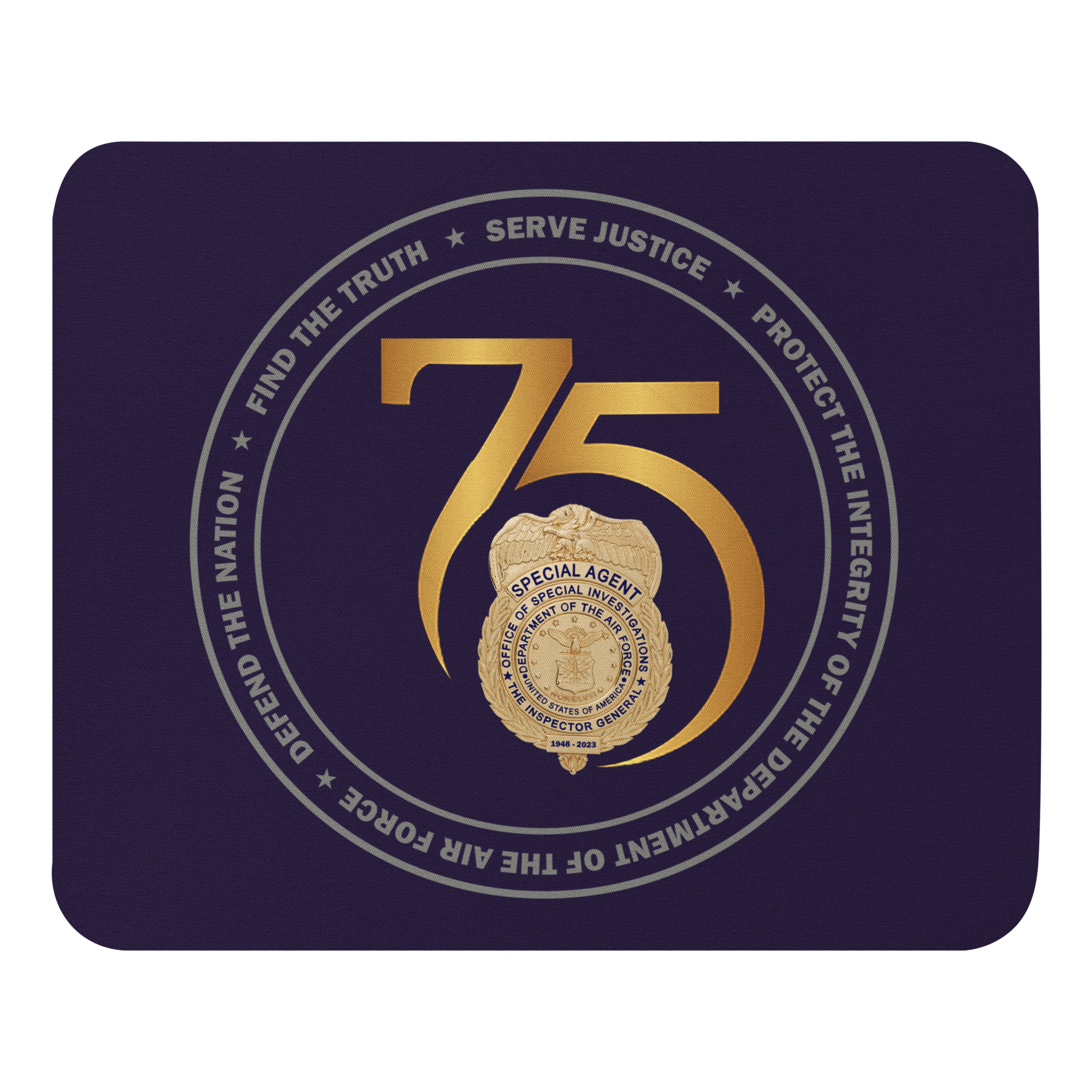OSI 75th Anniversary Mouse Pad