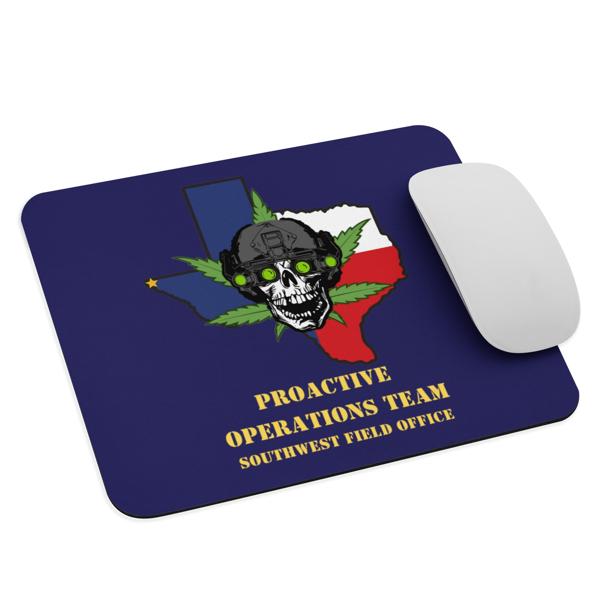 CID SW Field Office - Mouse pad