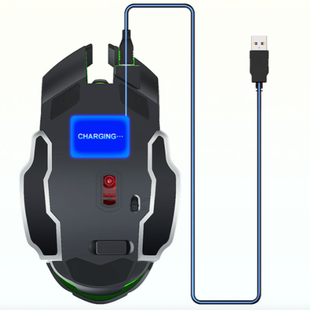 Dragon Z9 Alpha Bluetooth and 2.4Ghz Wireless Gaming Mouse | Buy 1 Get 2 Free