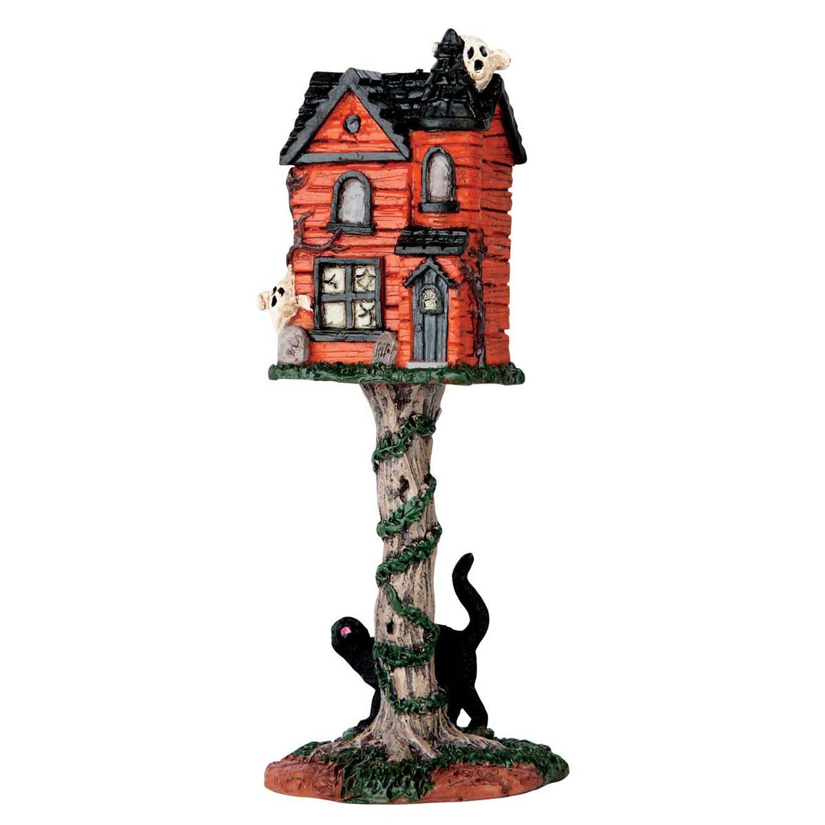 Haunted Birdhouse - Orange