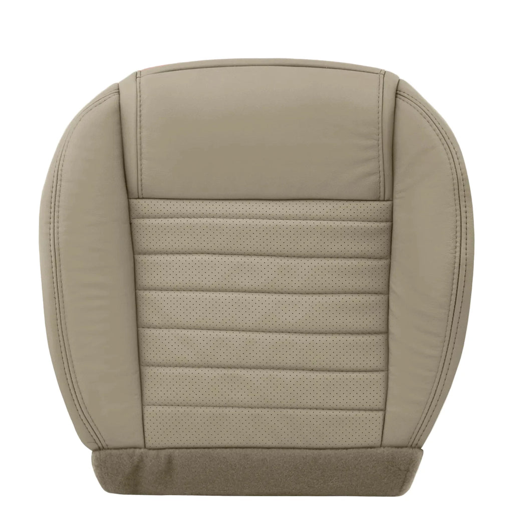 2005-2009 Ford Mustang GT V8 Convertible Replacement Seat Cover In Medium Parchment: Tan