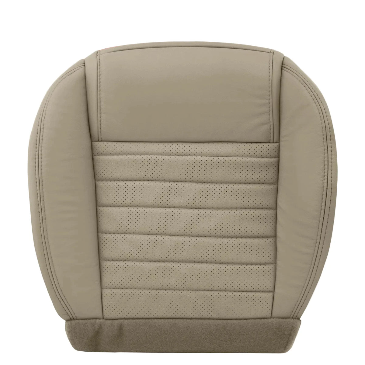 2005-2009 Ford Mustang GT V8 Convertible Replacement Seat Cover In Medium Parchment: Tan