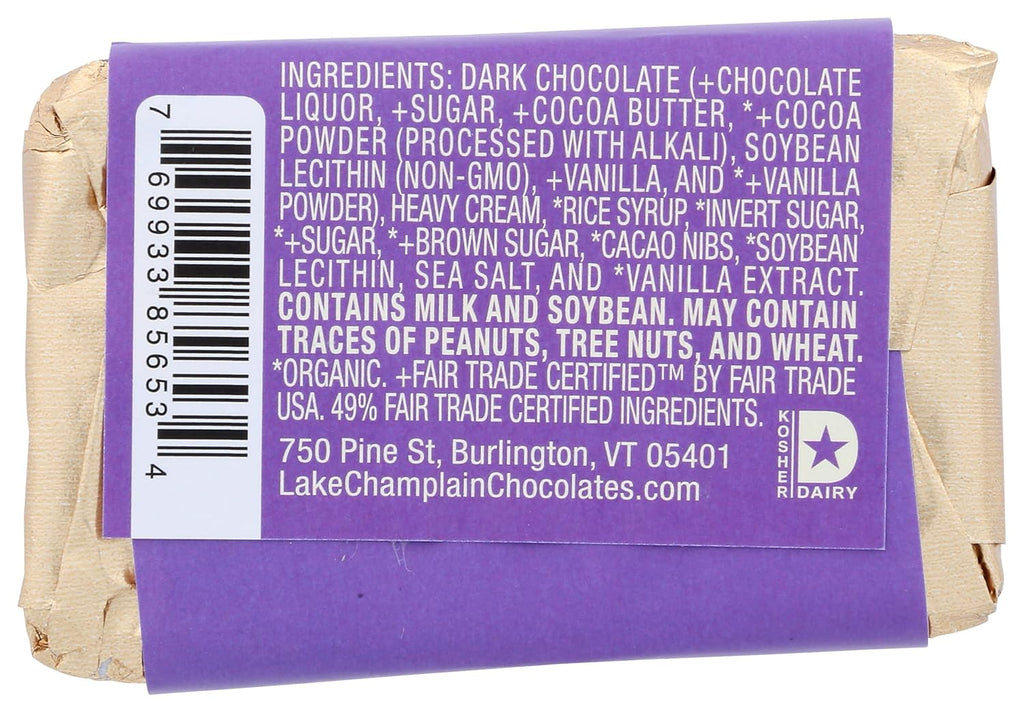 Lake Champlain 5 Star Dark Chocolate Caramel Bar