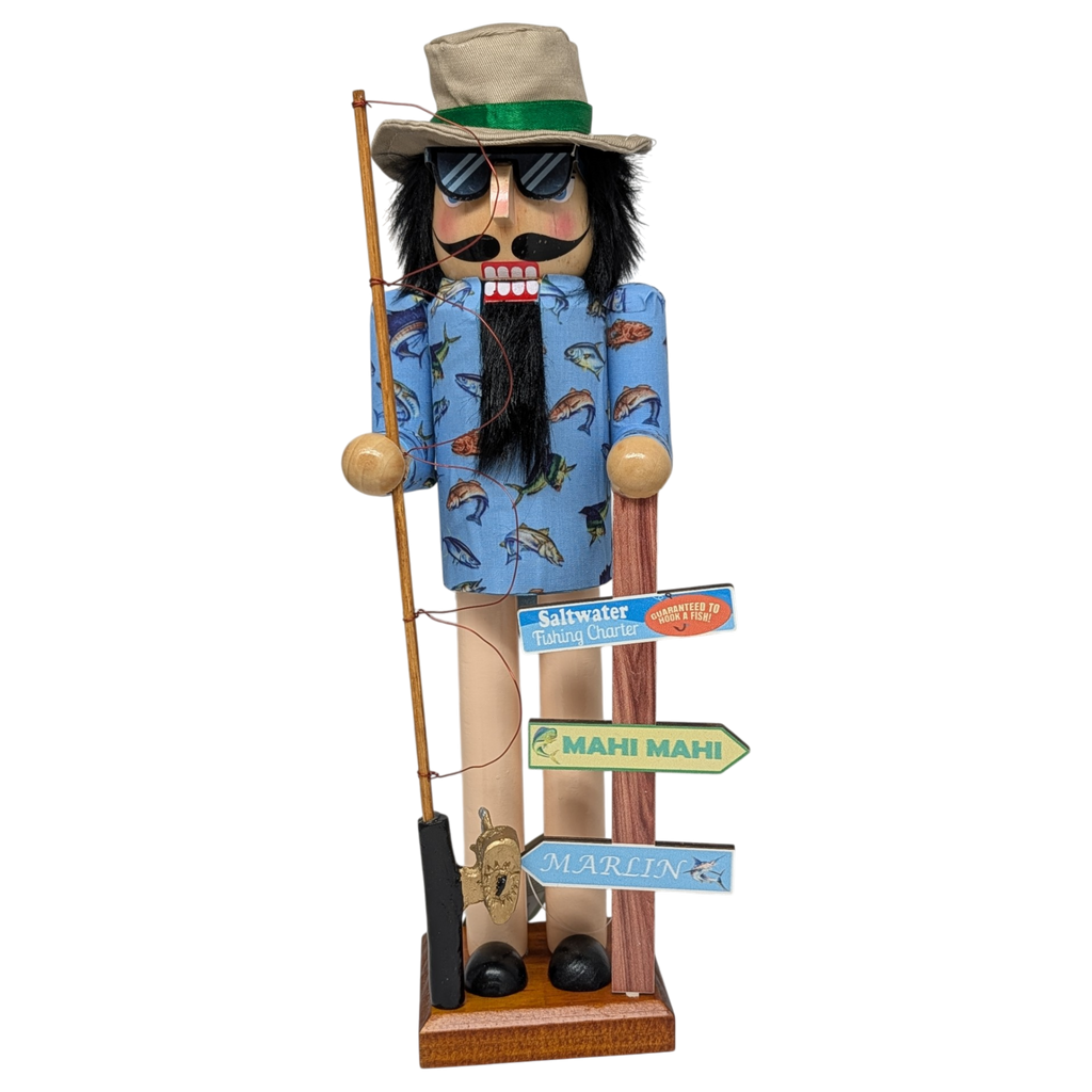 Salty Fisherman Nutcracker