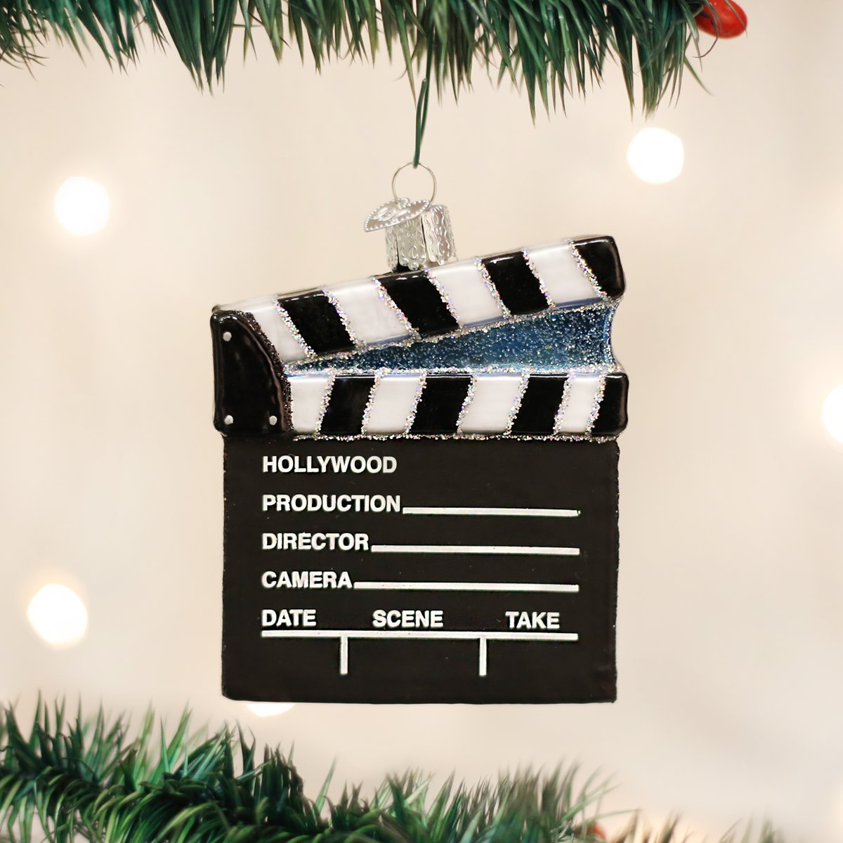Director's Board Glass Ornament