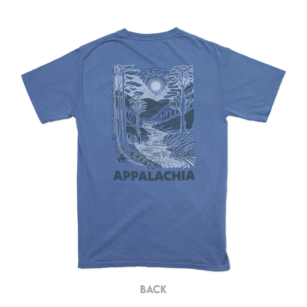 Appalachia Moonlight T-Shirt (Dusk)