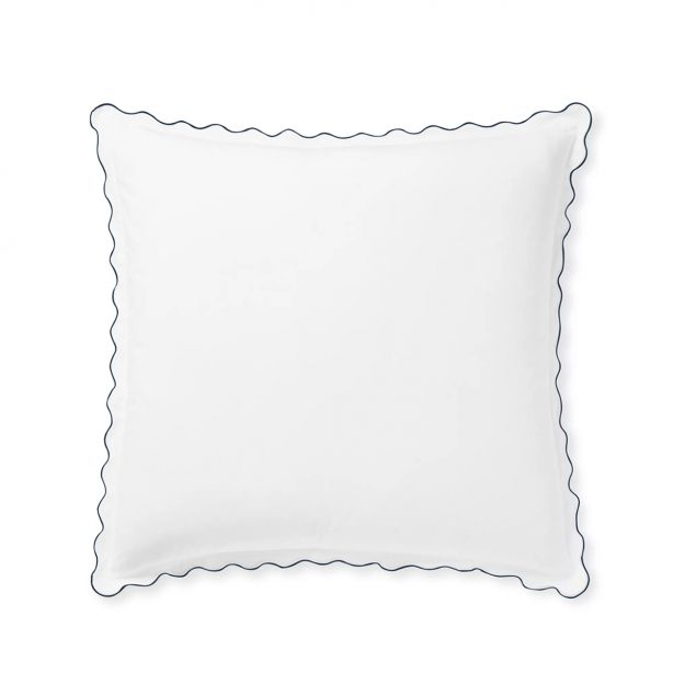 400TC Cotton Small Scallop Embroidery Duvet Cover Set