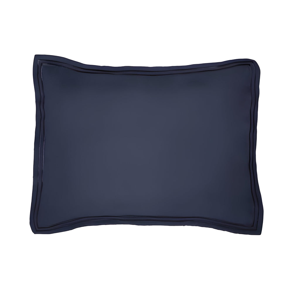 400TC Cotton Luxurious Double Embroidery Sateen Solid Duvet Cover Set