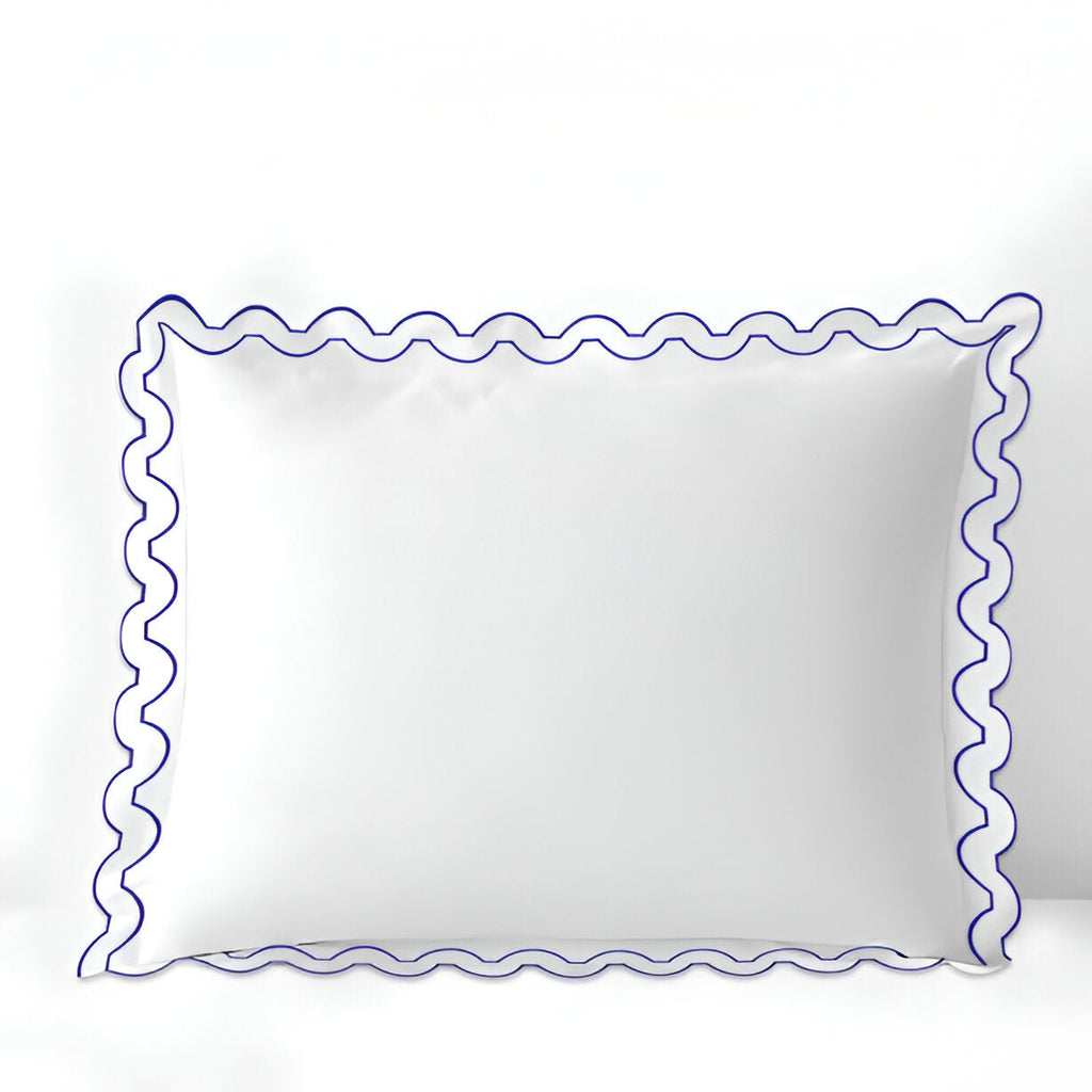 400TC Reverse U Shape Embroidery Cotton Duvet Cover Set