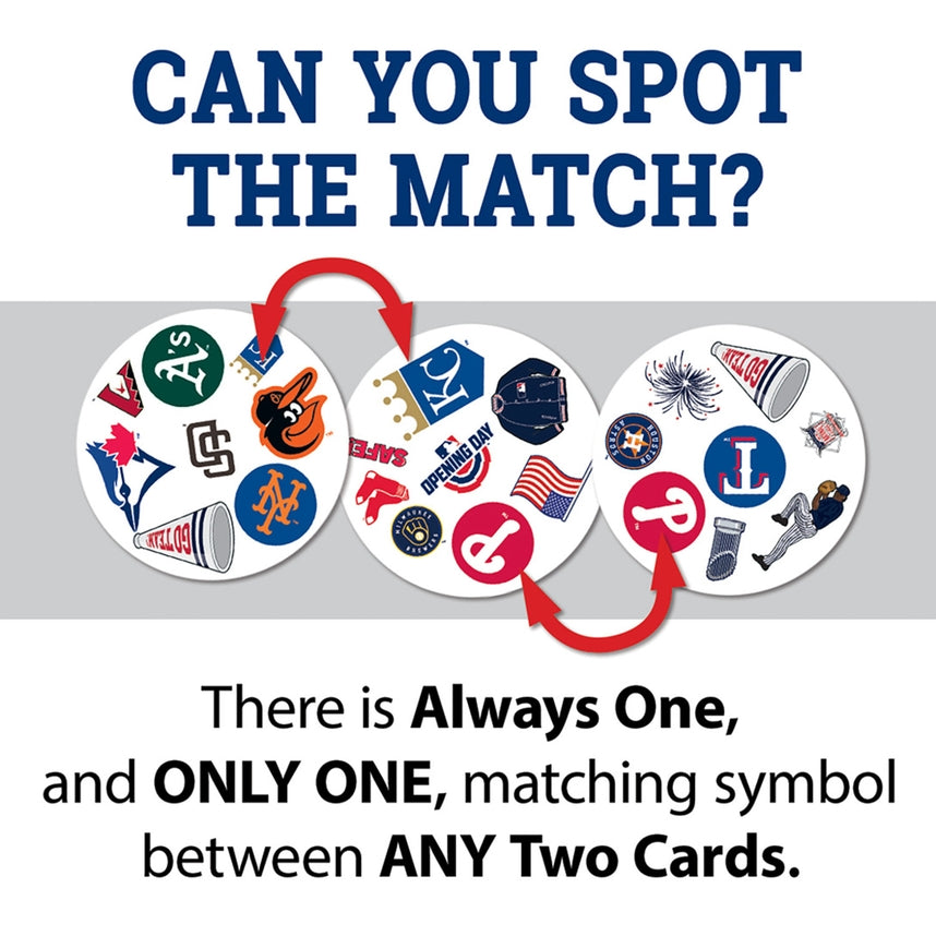 Spot It! MLB