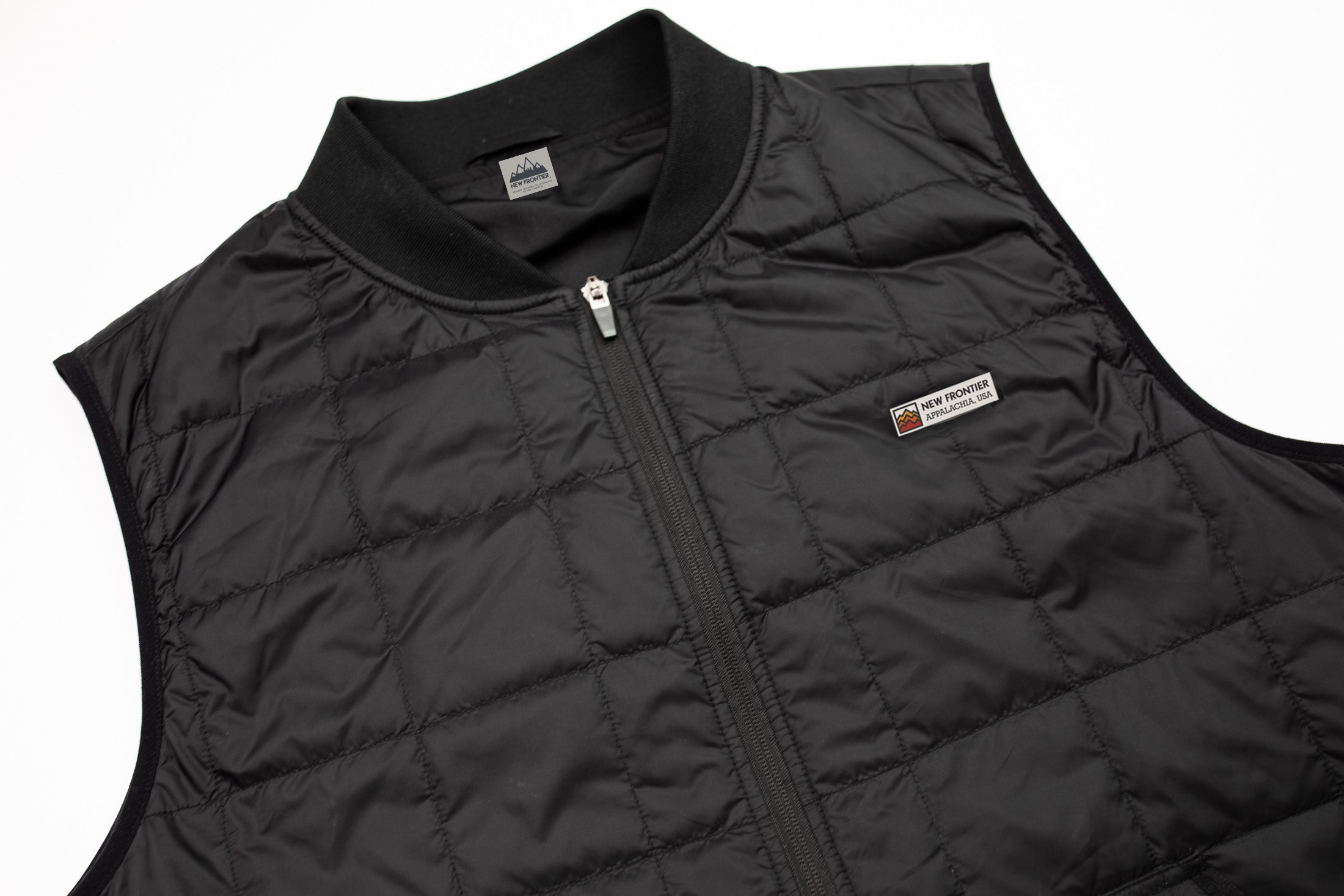 New Frontier Tech Vest (Coal)
