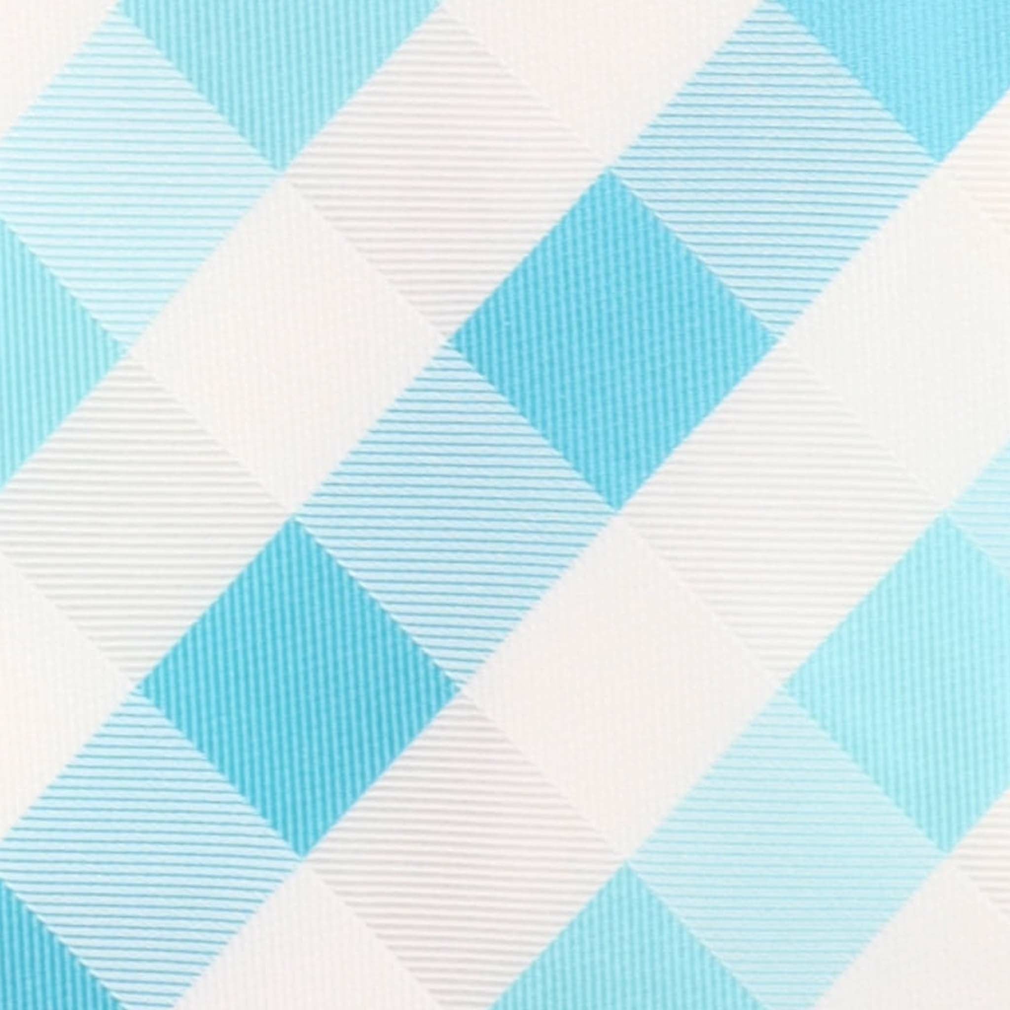 Vittorio Farina Men's Geometric Design Necktie & Pocket Square