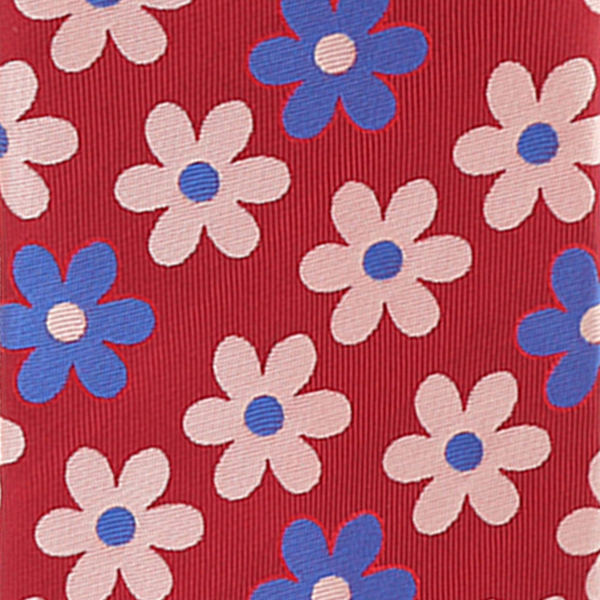 Vittorio Farina Men's Floral Design Necktie & Pocket Square
