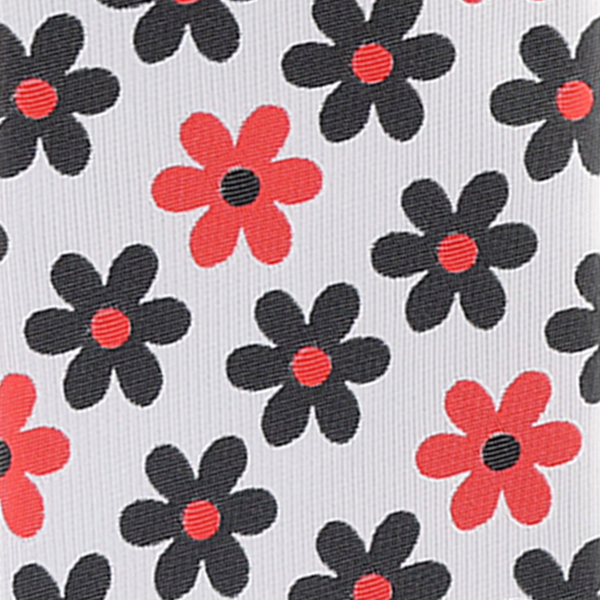 Vittorio Farina Men's Floral Design Necktie & Pocket Square