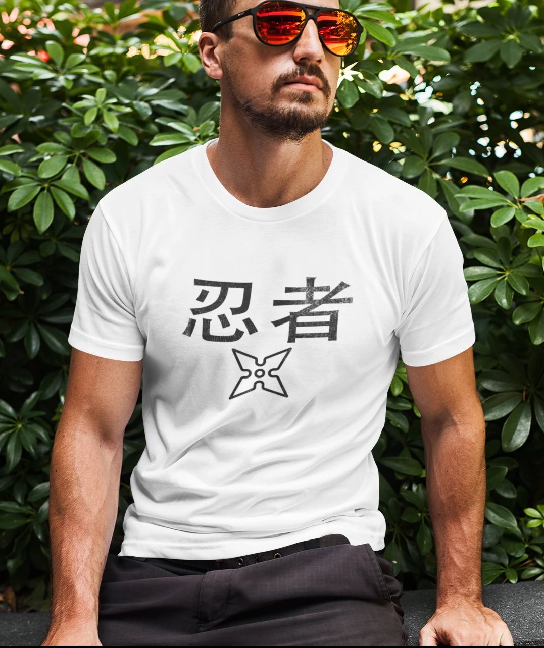 Distressed Ninja T-Shirt