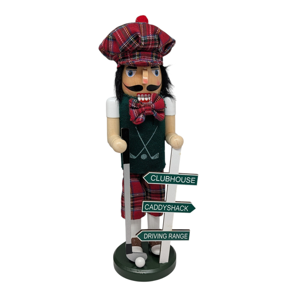 Golf Anyone? Nutcracker