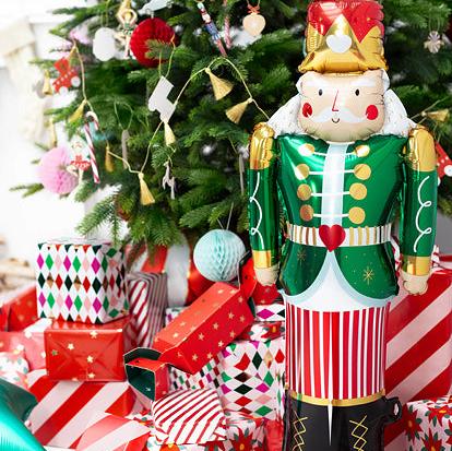 Nutcracker Standing Balloon