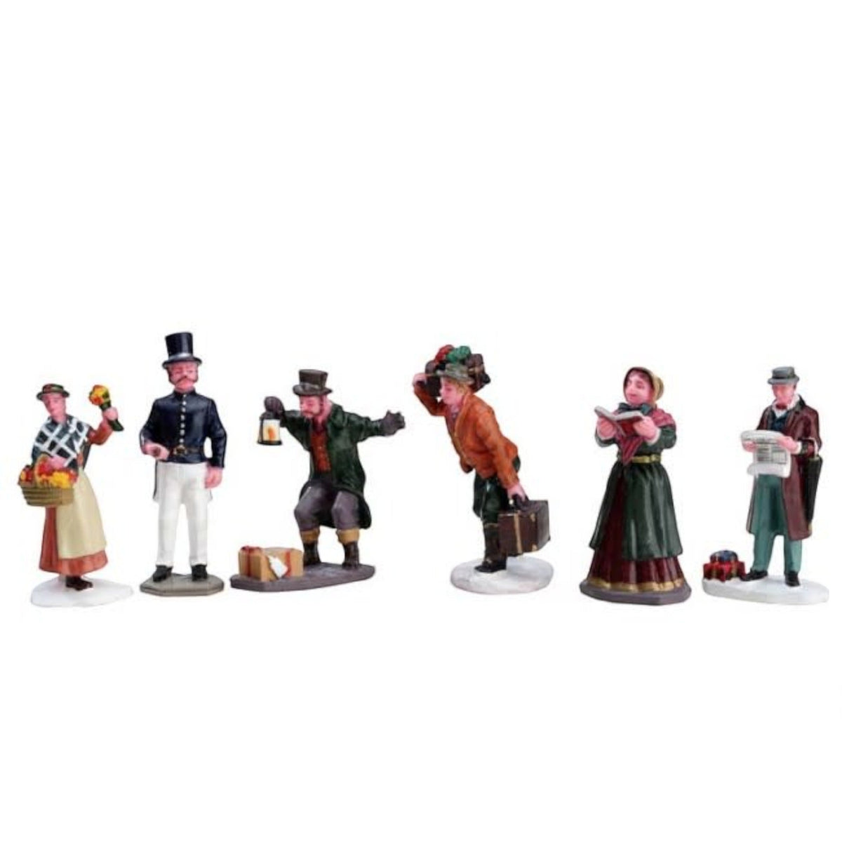 Townsfolk - Set Of 6 People