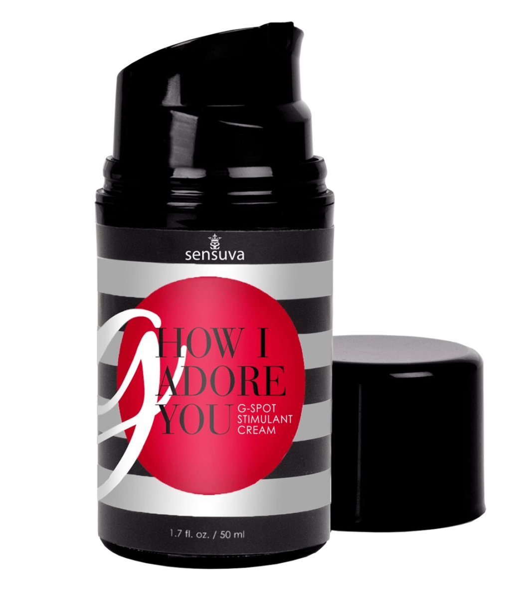 GPS G-marks the spot  Stimulant Cream For Her