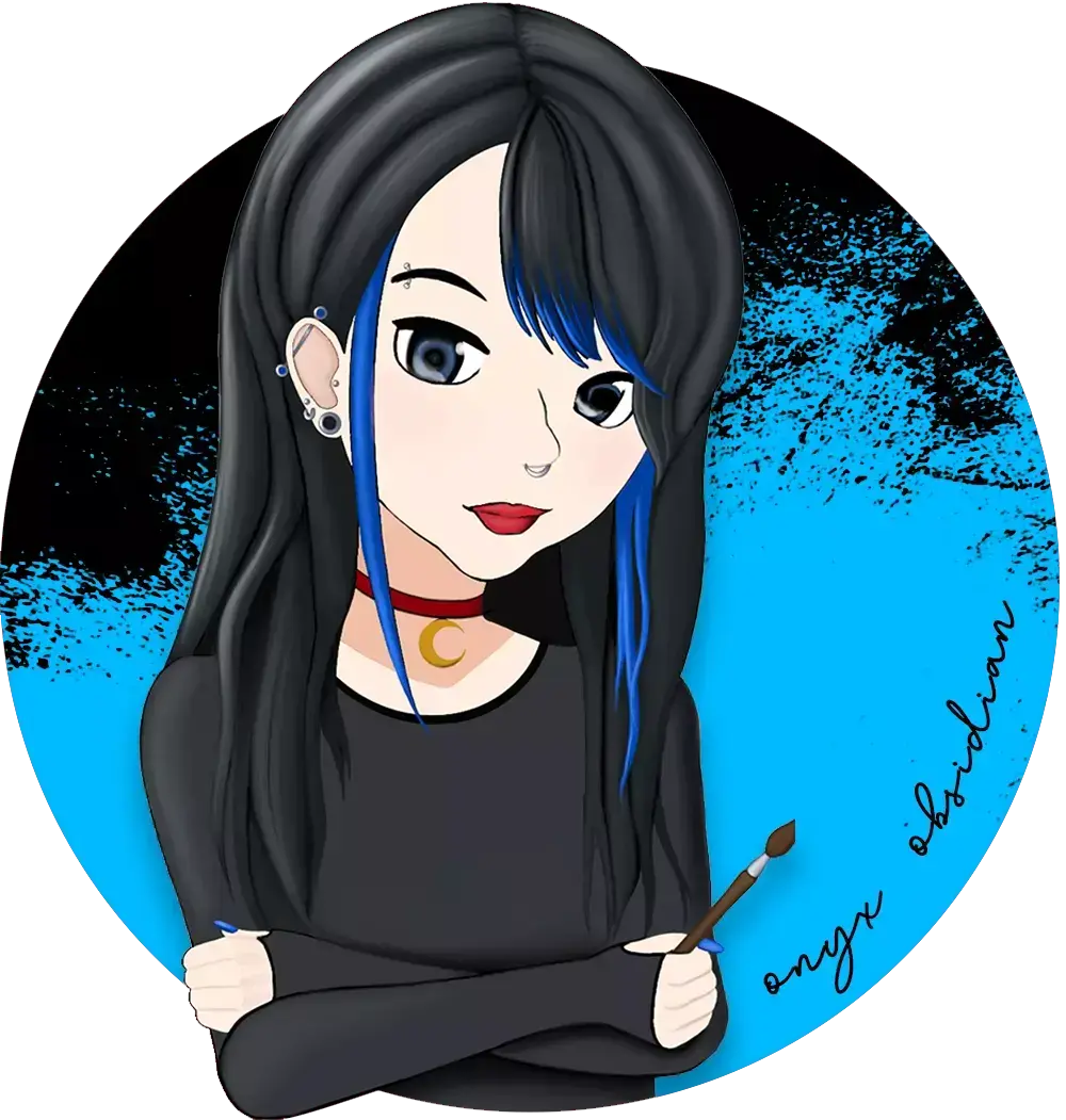 Glow in the Dark Black Anodized Skeleton Kitty Cat Barbell Tongue Ring by Onyx O