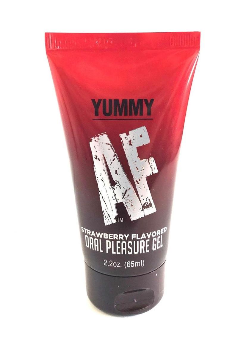 Oral  Flavored Gel - Strawberry