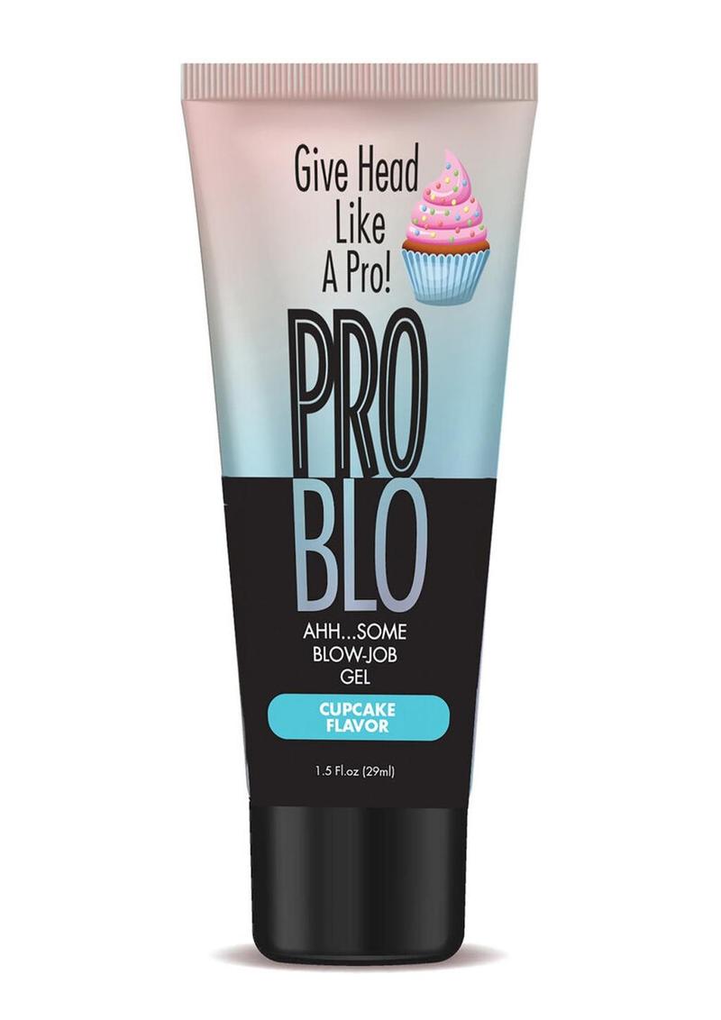 Oral Pleasure Flavored Gel 1.5oz - Cupcake
