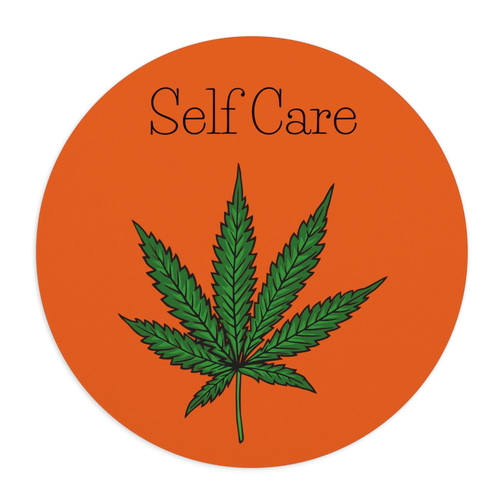 Self Care Cannabis Mouse Pad