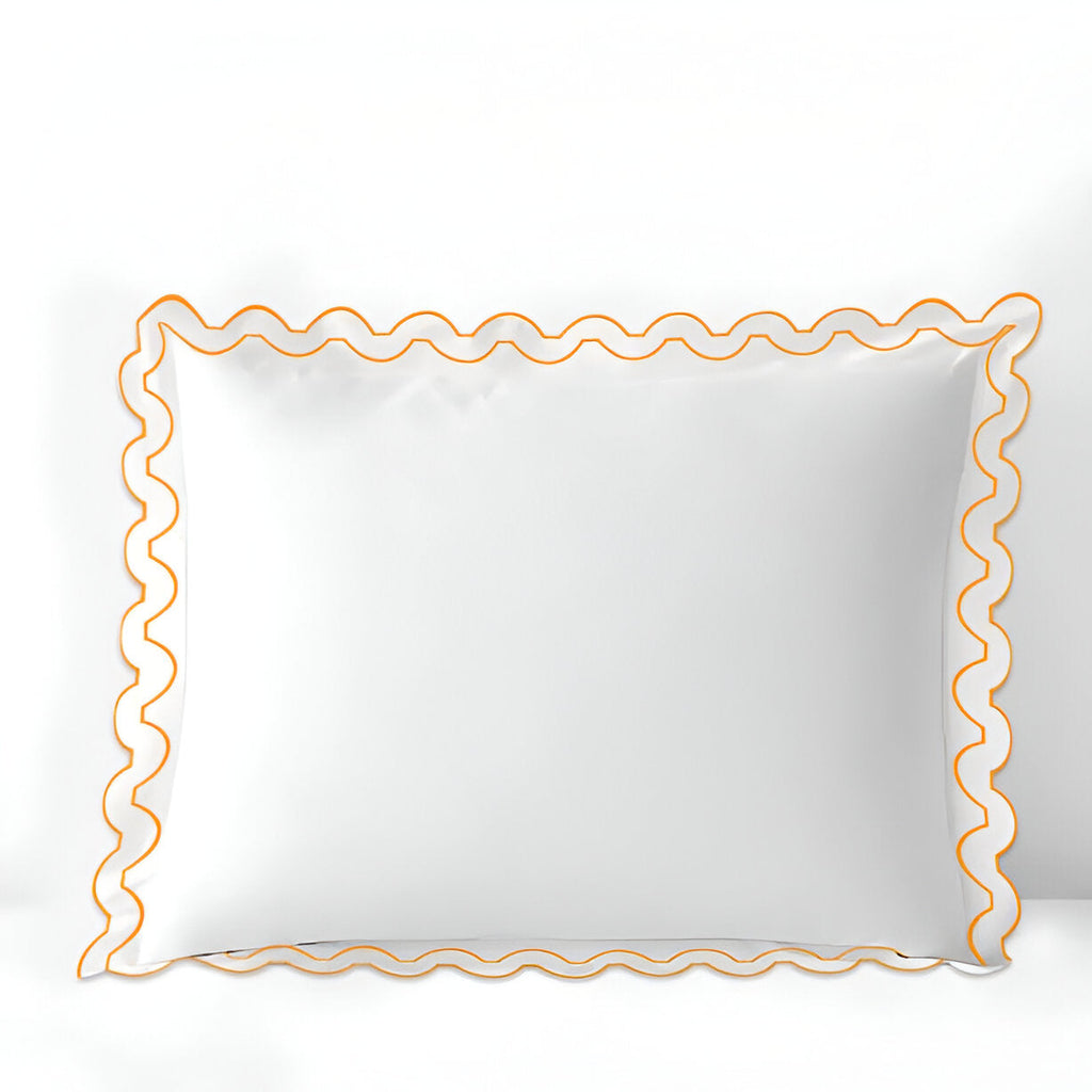 400TC Reverse U Shape Embroidery Cotton Duvet Cover Set