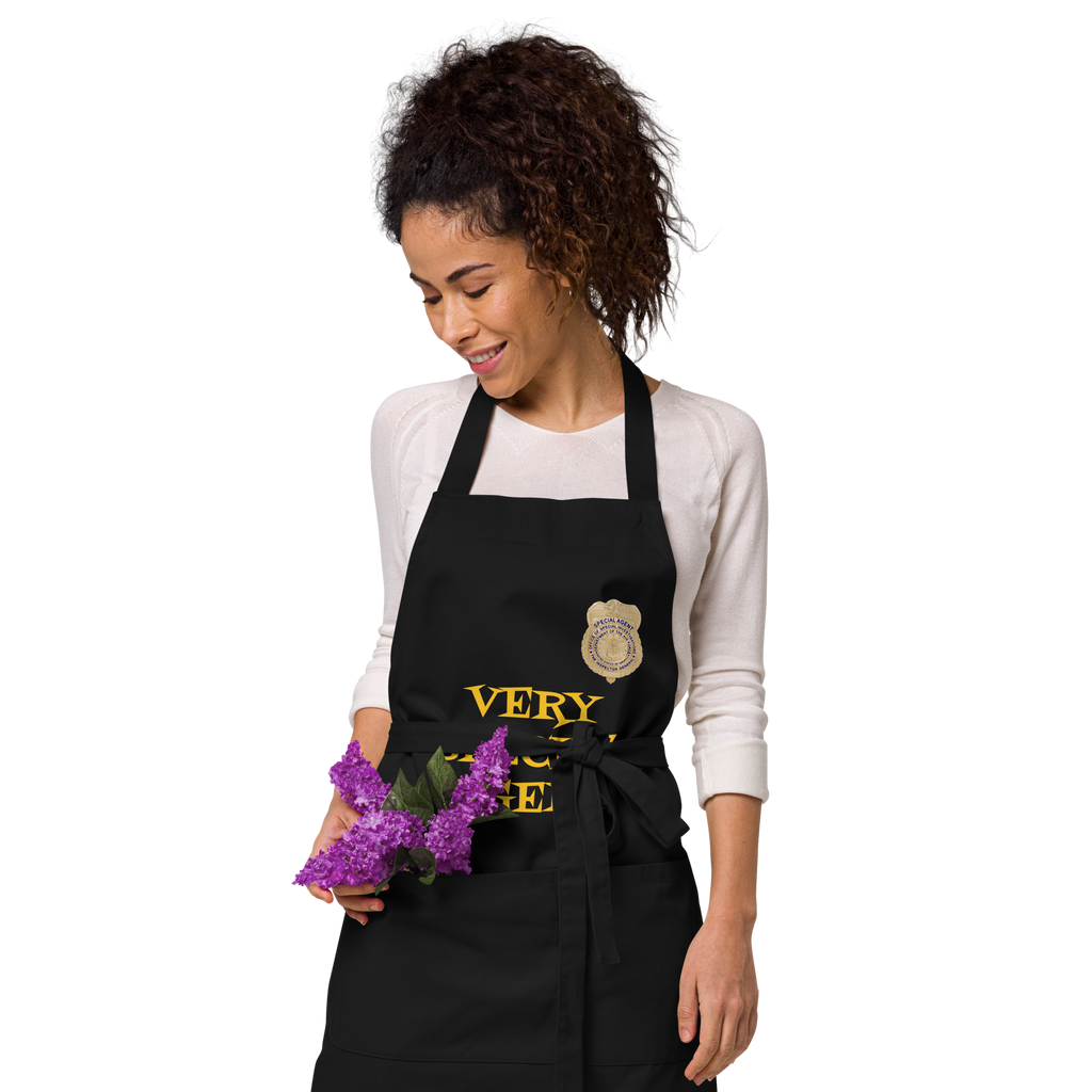 "Very Special Agent" OSI Badge Organic cotton apron