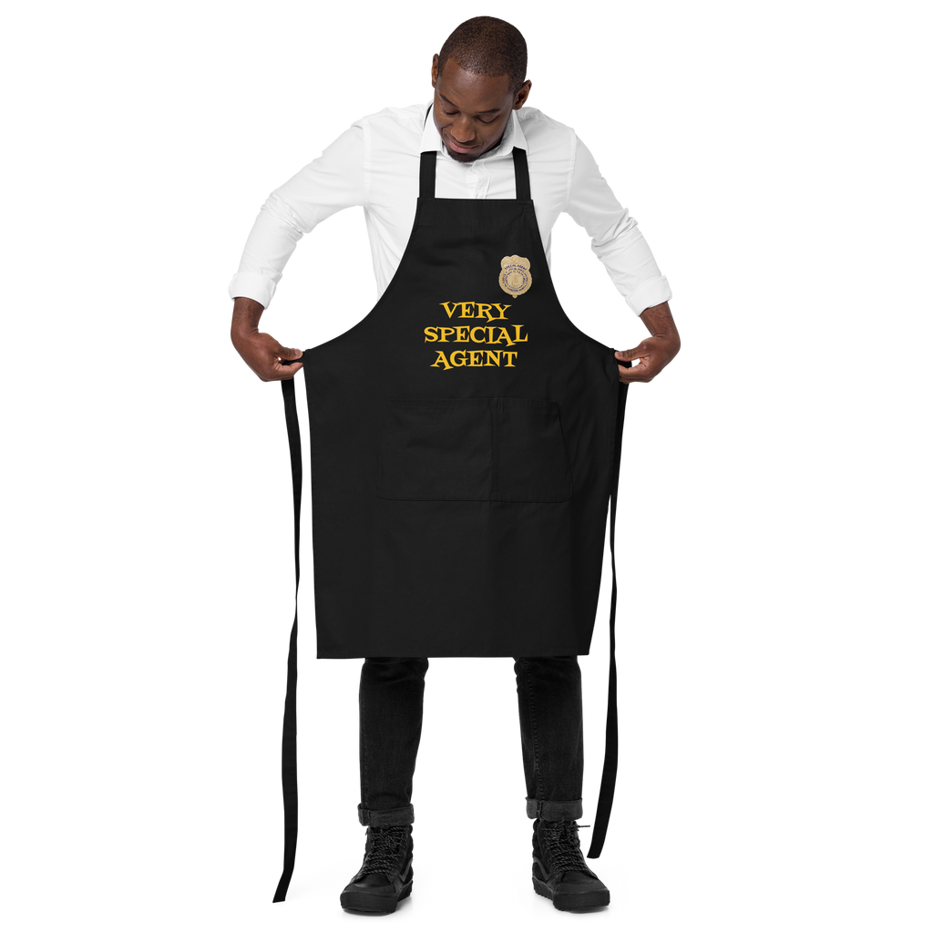 "Very Special Agent" OSI Badge Organic cotton apron