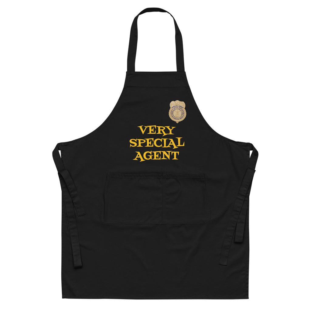 "Very Special Agent" OSI Badge Organic cotton apron