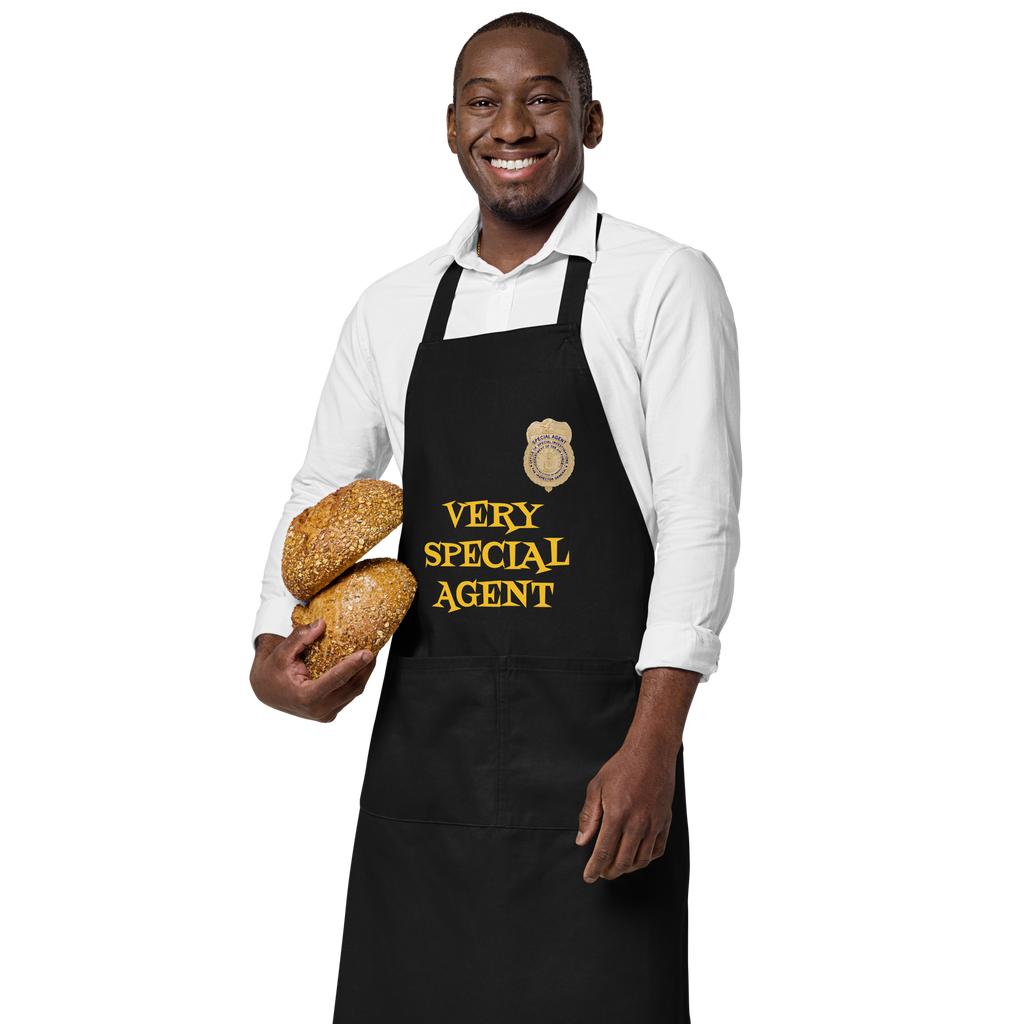 "Very Special Agent" OSI Badge Organic cotton apron