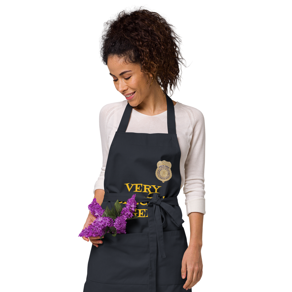"Very Special Agent" OSI Badge Organic cotton apron