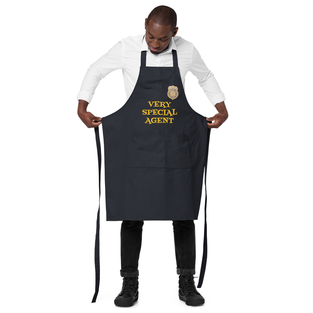 "Very Special Agent" OSI Badge Organic cotton apron