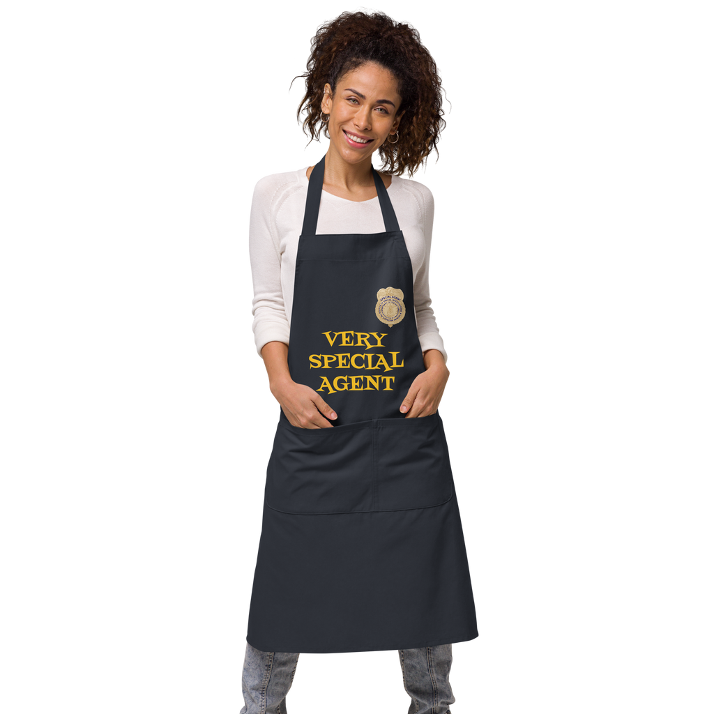 "Very Special Agent" OSI Badge Organic cotton apron