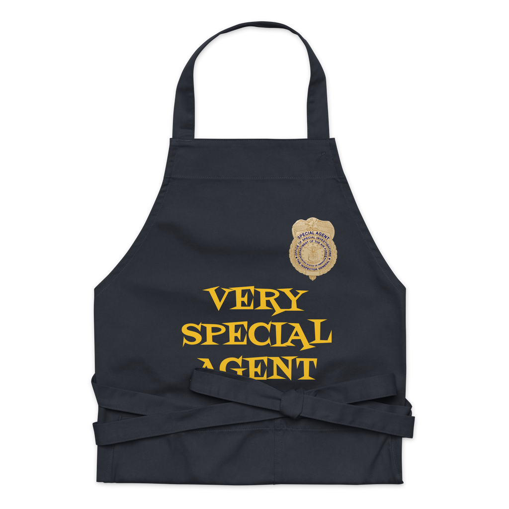 "Very Special Agent" OSI Badge Organic cotton apron