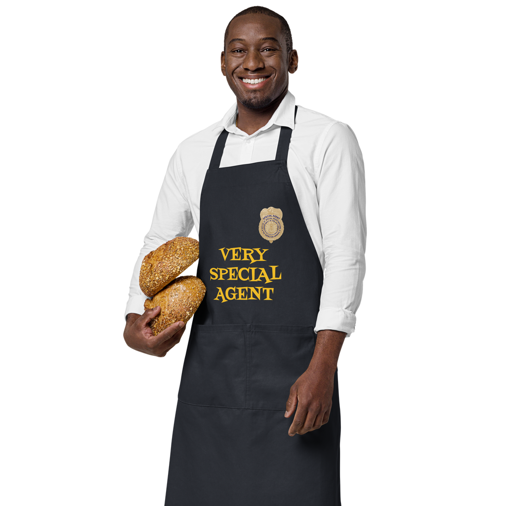 "Very Special Agent" OSI Badge Organic cotton apron