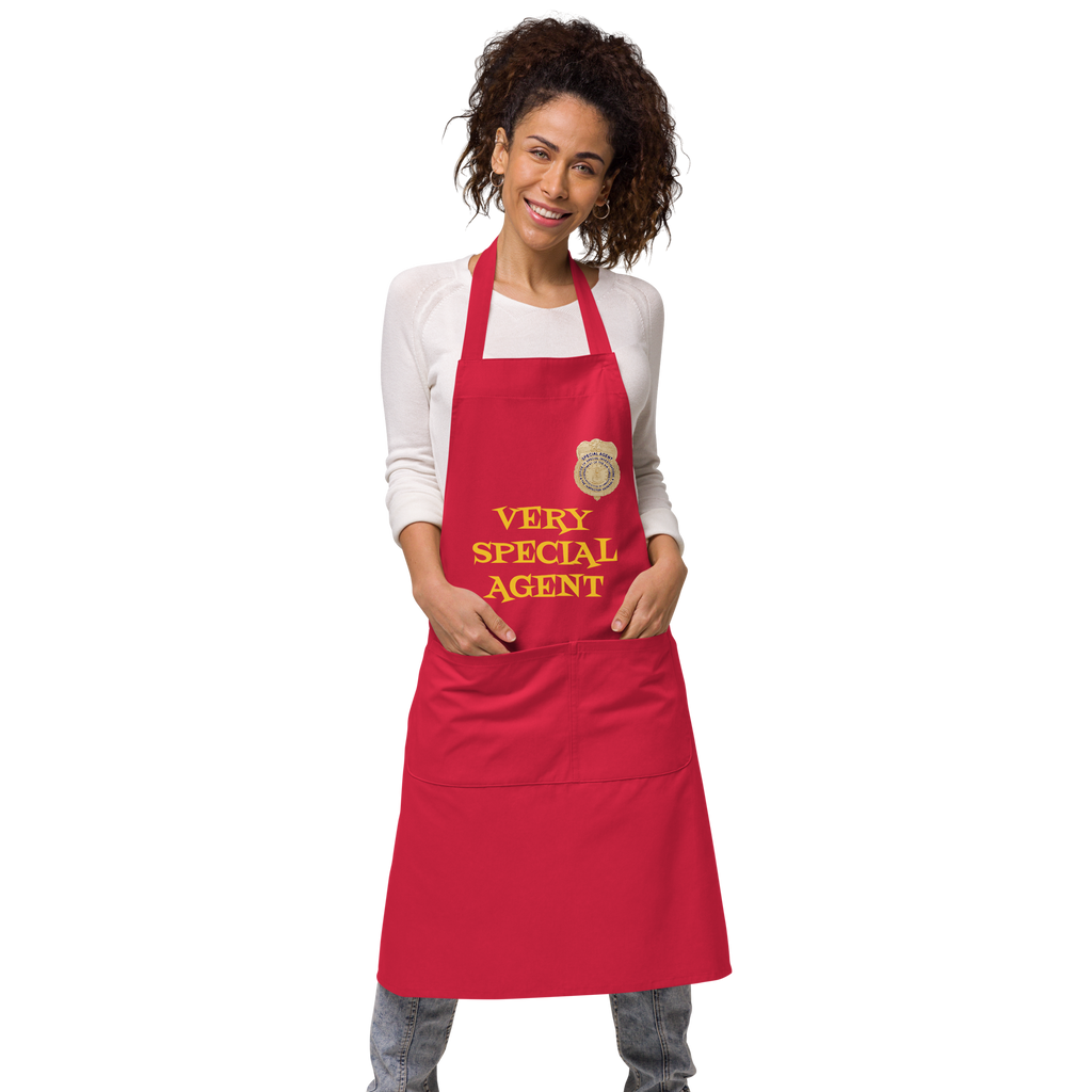 "Very Special Agent" OSI Badge Organic cotton apron