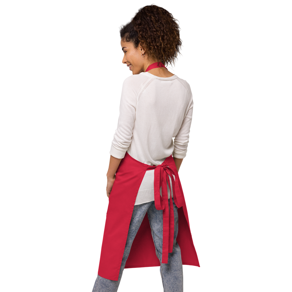 "Very Special Agent" OSI Badge Organic cotton apron
