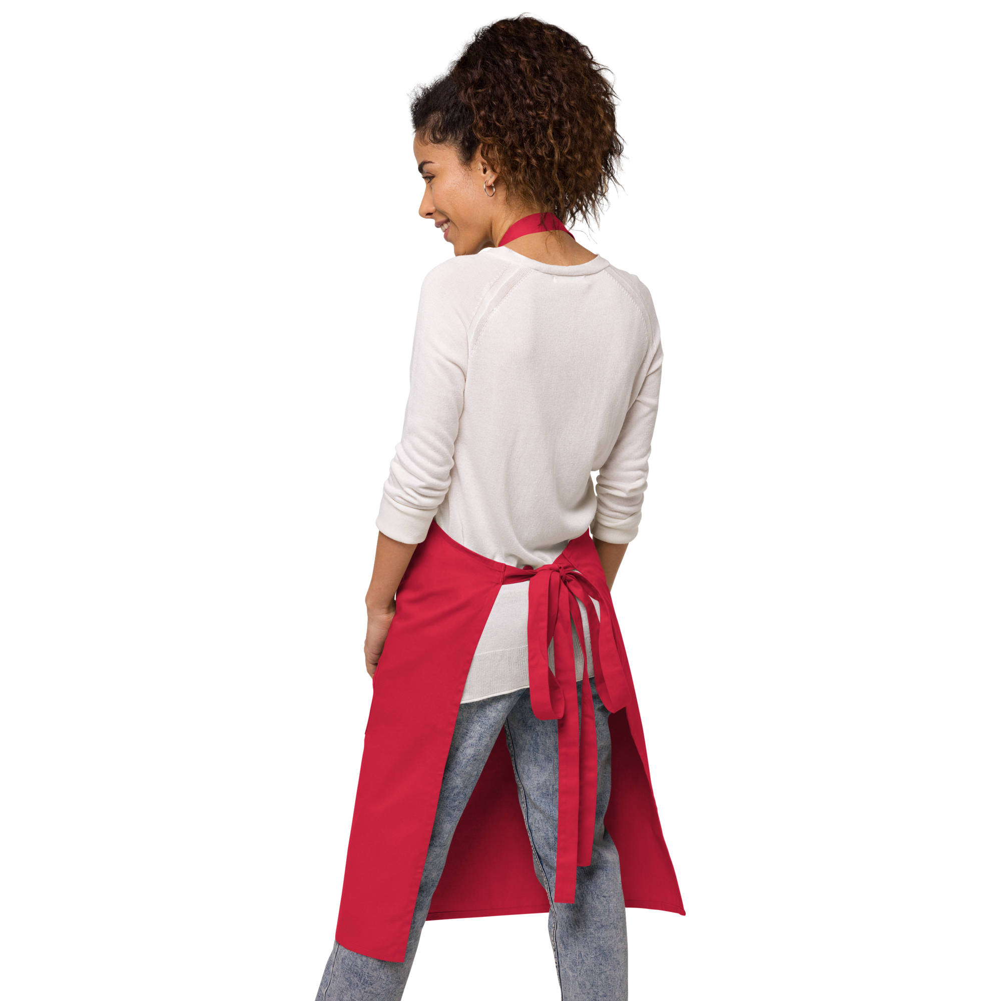 "Very Special Agent" OSI Badge Organic cotton apron