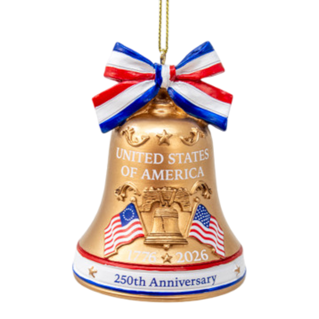 Let Freedom Ring: The America 250th Anniversary Liberty Bell Ornament