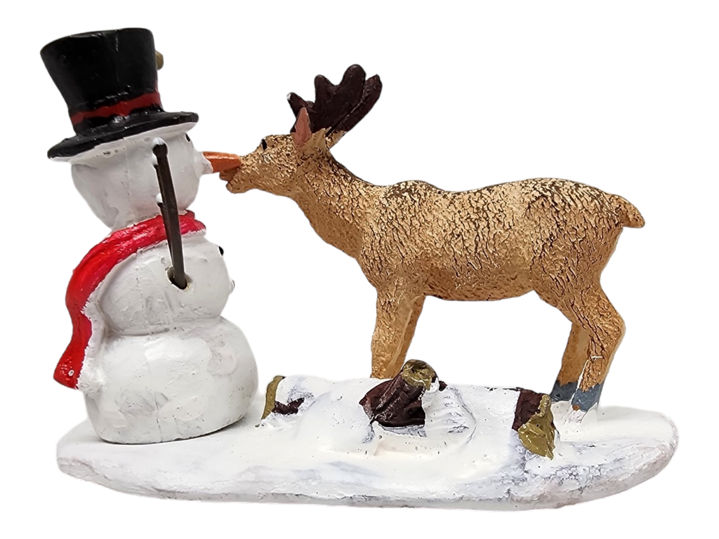 Snack Time Snowman