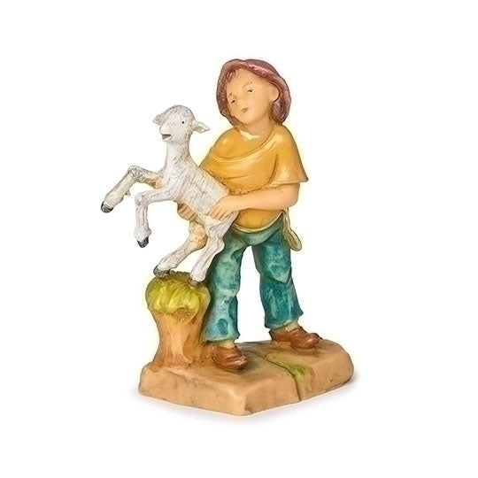 Leo, Son Shepherd  - Fontanini 5" Collection