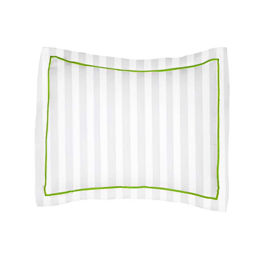 400TC Cotton Single Edge Embroidery Sateen Stripe Duvet Cover Set