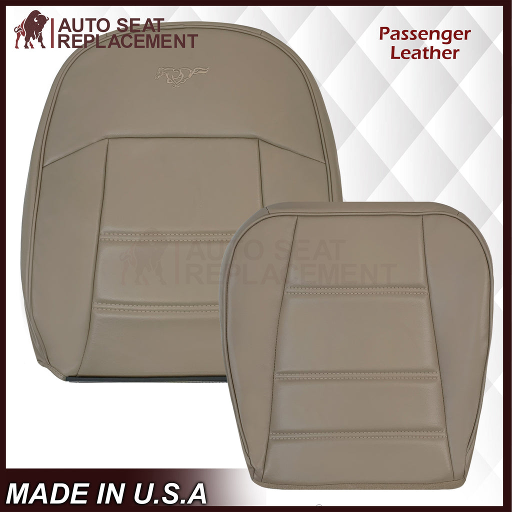 1999-2004 Ford Mustang V6 Replacement Seat Cover In Medium Parchment Tan: Choose From Variation