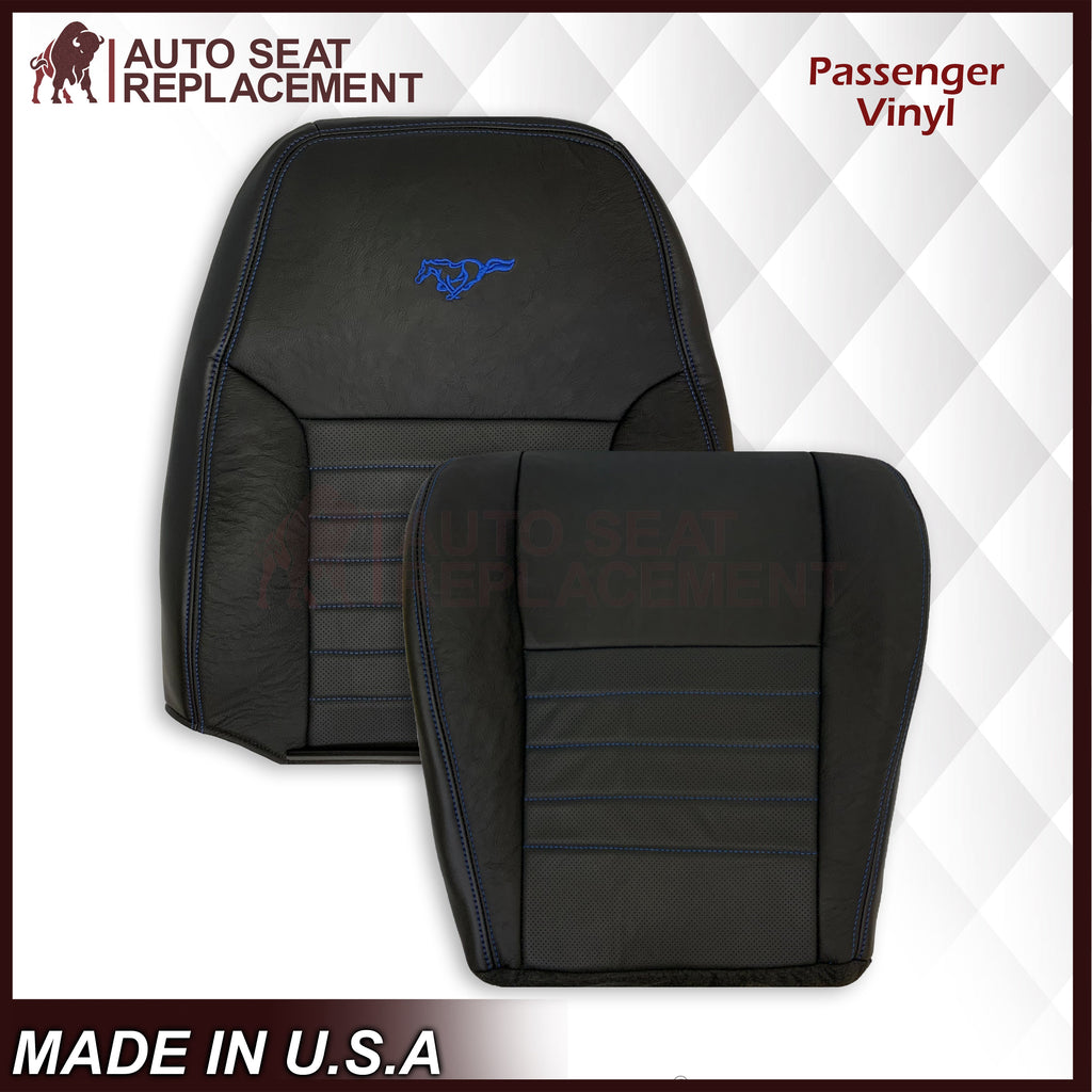 1999-2004 Ford Mustang GT Convertible: Design Your Mustang Seat Covers – Pick a Color, Add Your Logo