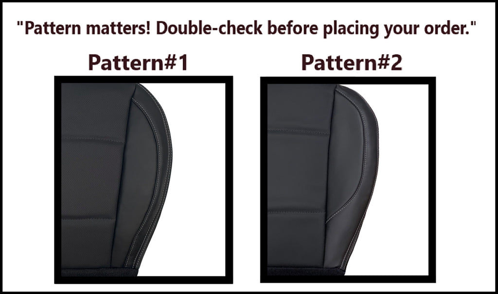 2015-2019 Subaru Outback Legacy Limited Replacement Synthetic Leather Seat Covers: Perforated, Ivory Tan