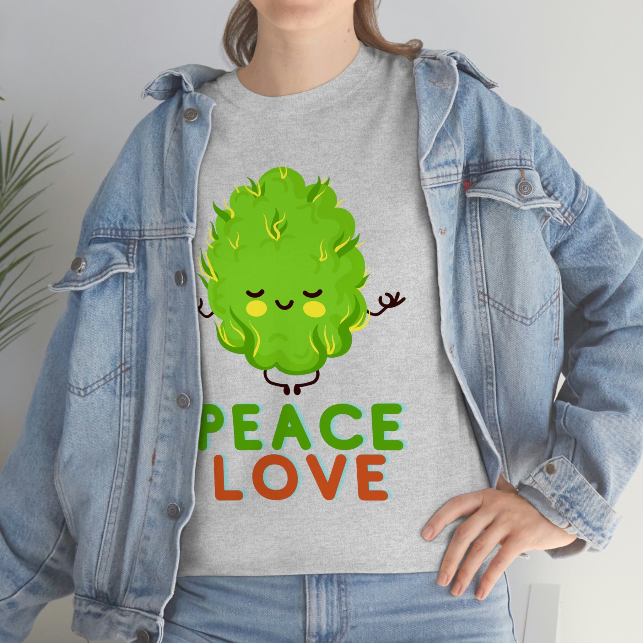Peace and Love Tee